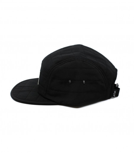 Huf Cap Huf 5 Panel schwarz